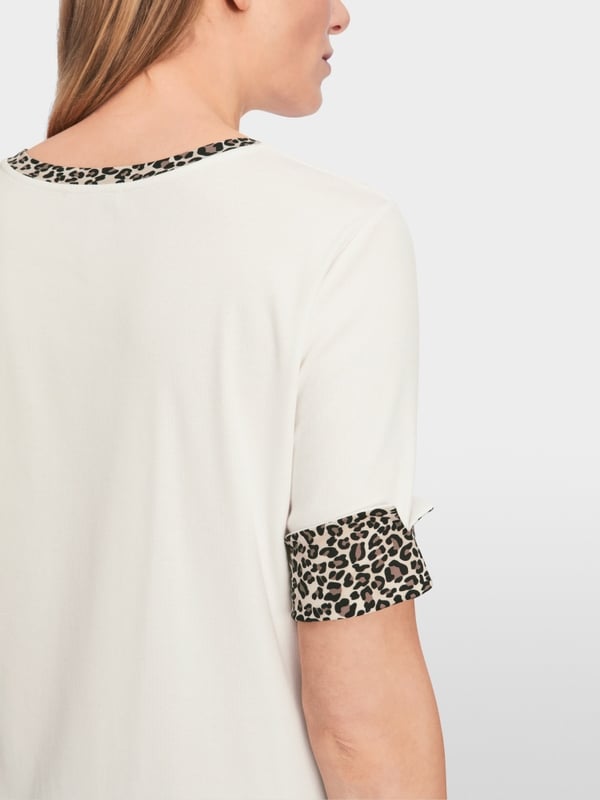 Marc Cain T-Shirt mit 3/4-Ärmel Flash Sale