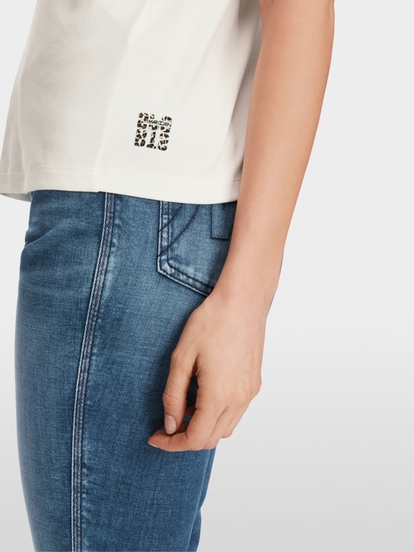 Marc Cain T-Shirt mit 3/4-Ärmel Flash Sale