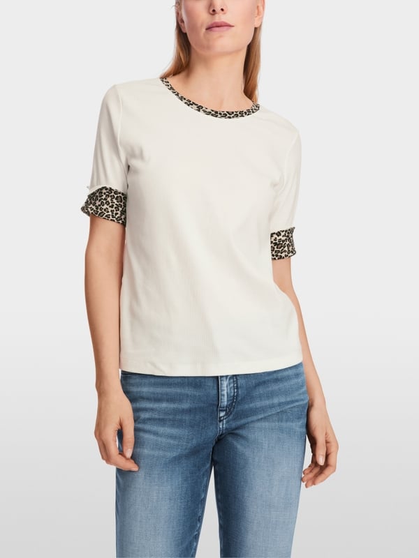 Marc Cain T-Shirt mit 3/4-Ärmel Flash Sale