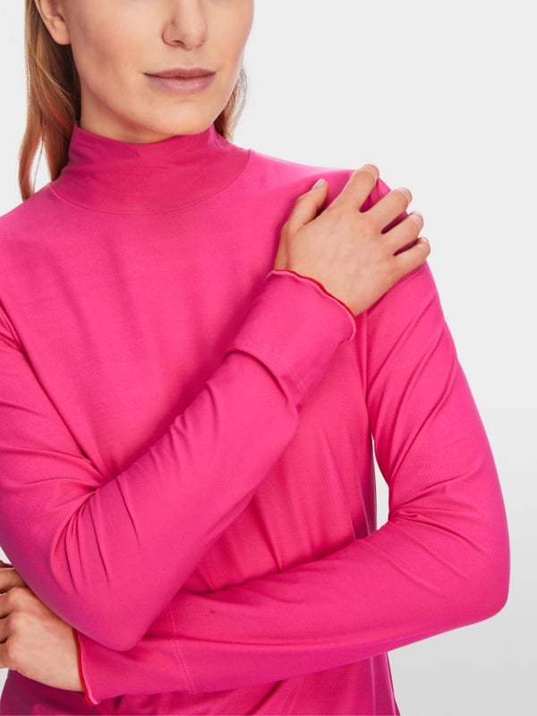 Marc Cain Longsleeve mit Turtle-Neck Exklusivangebot