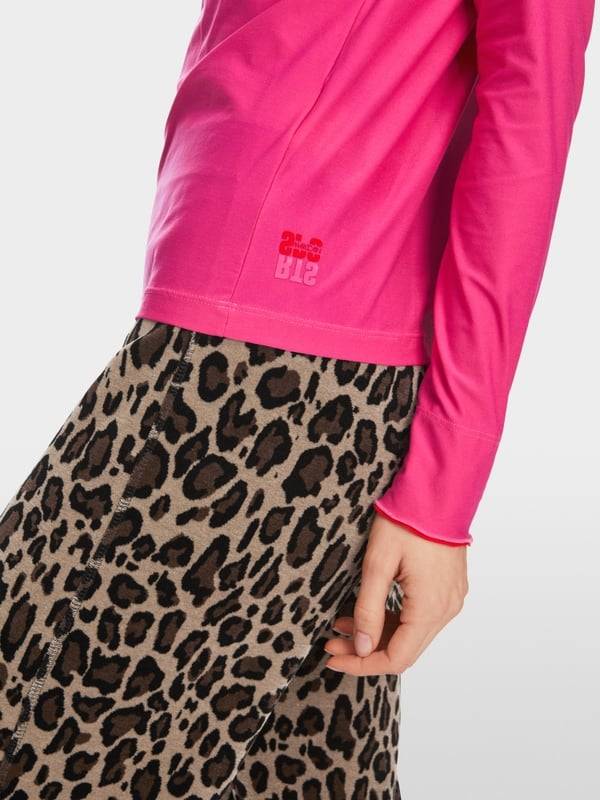 Marc Cain Longsleeve mit Turtle-Neck Exklusivangebot