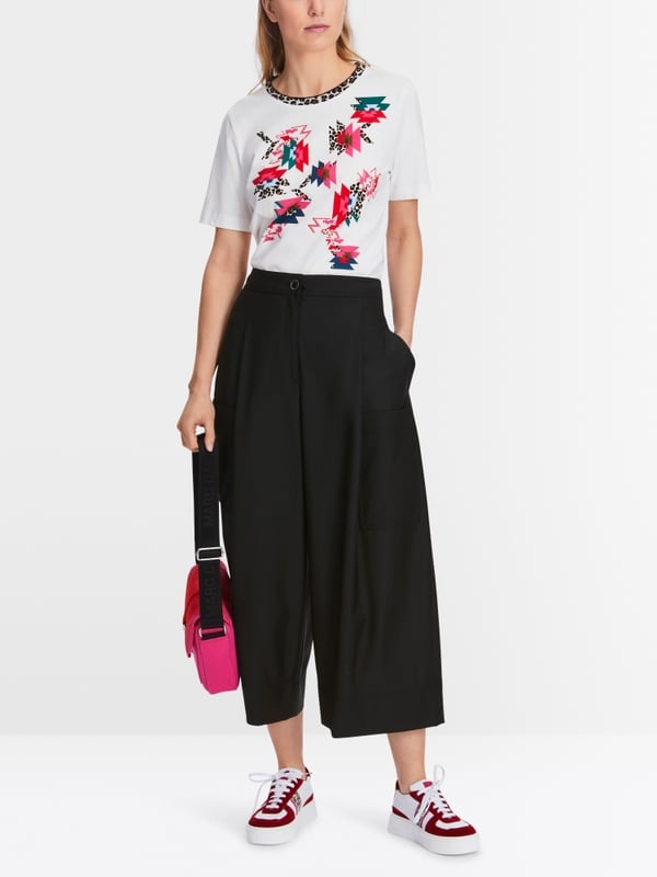 Marc Cain Modell WARIN - Culotte mit Cargotaschen Preisnachlass