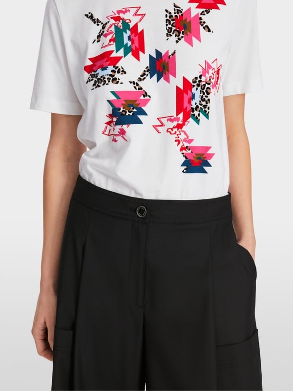 Marc Cain Modell WARIN - Culotte mit Cargotaschen Preisnachlass