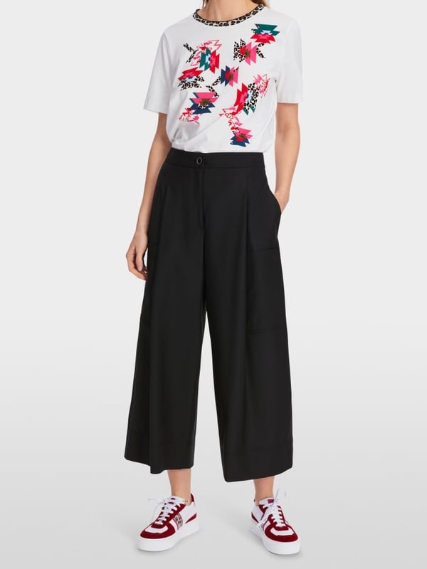 Marc Cain Modell WARIN - Culotte mit Cargotaschen Preisnachlass
