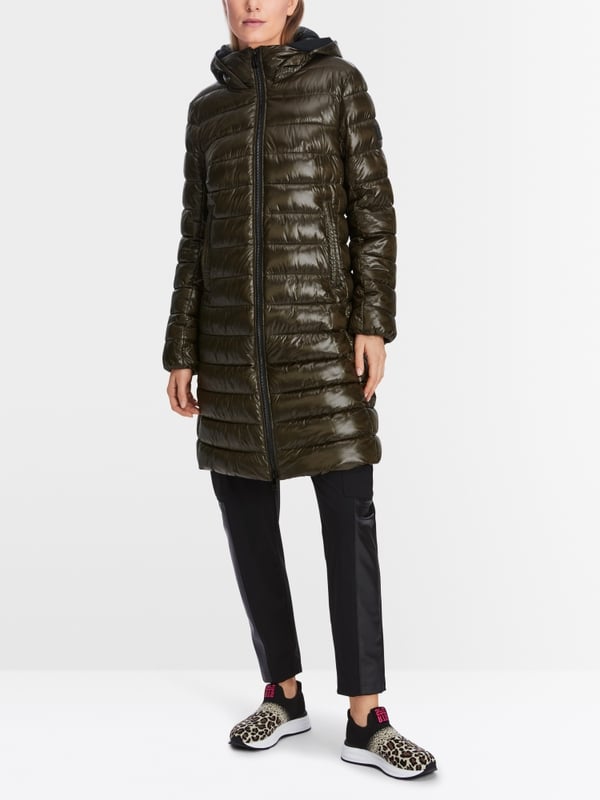 Marc Cain Wattierter Mantel "Rethink Together" Cyber Monday