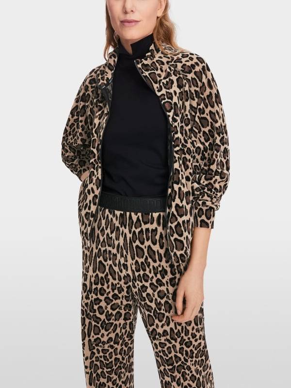 Marc Cain Raglanjacke in Nickisamt Muttertagsangebot