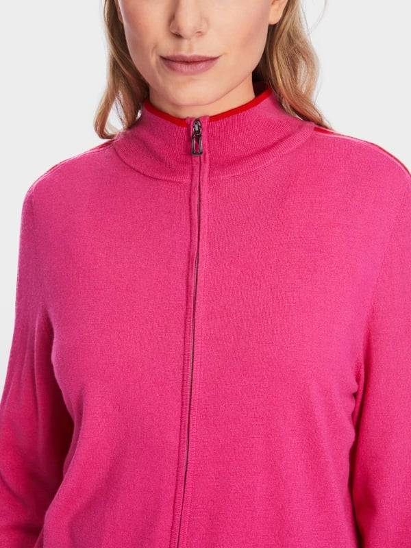 Marc Cain Strick-Cardigan "Rethink Together" Valentinstagsangebot