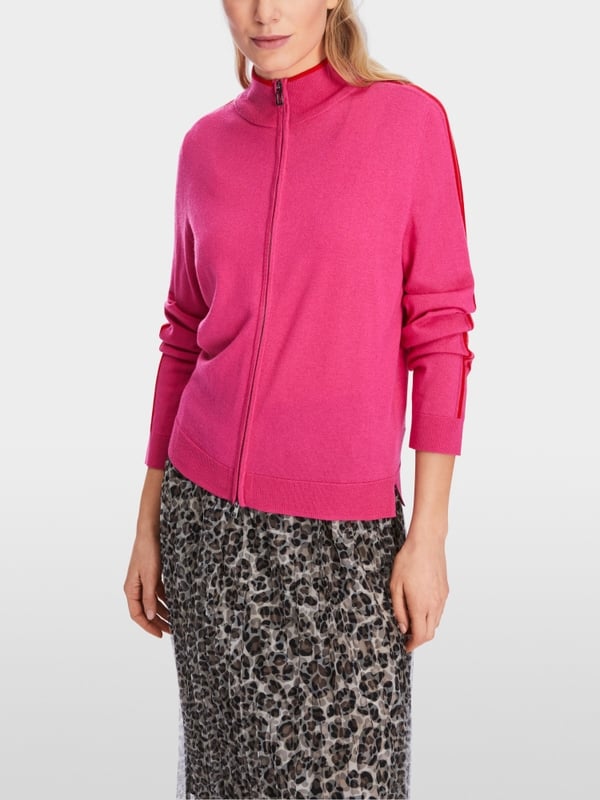Marc Cain Strick-Cardigan "Rethink Together" Valentinstagsangebot