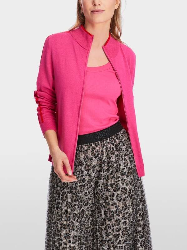 Marc Cain Strick-Cardigan "Rethink Together" Valentinstagsangebot