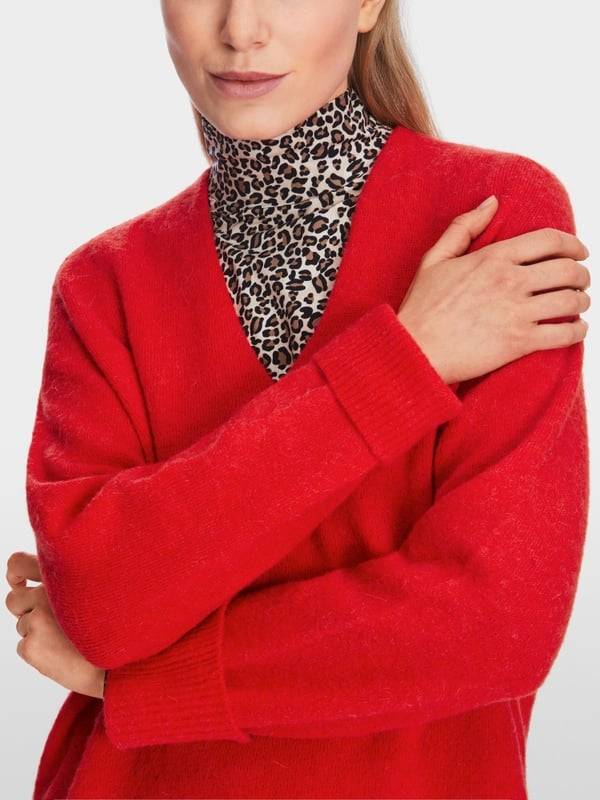 Marc Cain Leichter Sweater 100% Made in Germany Heißer Verkauf