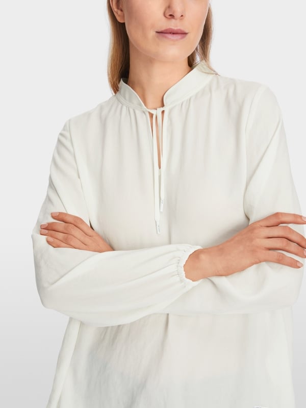 Marc Cain Weite Bluse mit Langarm Saisonale Angebote