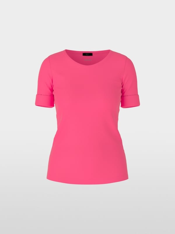 Marc Cain Baumwoll-T-Shirt mit 3/4-Ärmel Bis zu 50% Rabatt