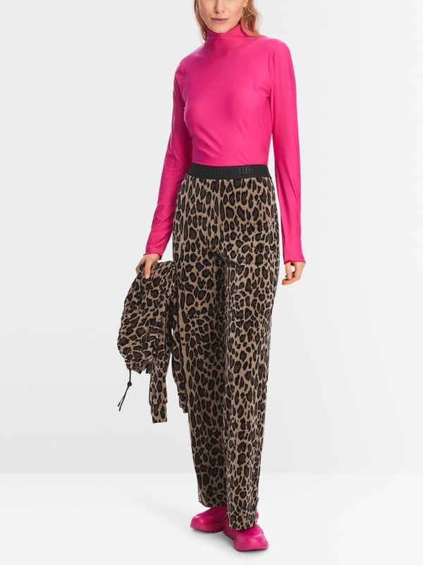 Marc Cain Longsleeve mit Turtle-Neck