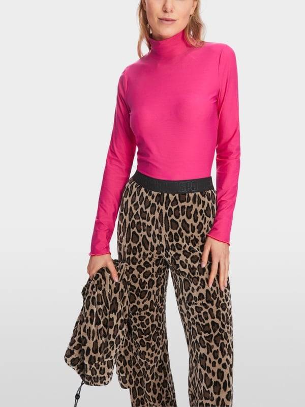 Marc Cain Longsleeve mit Turtle-Neck Vierteljährliche Förderung