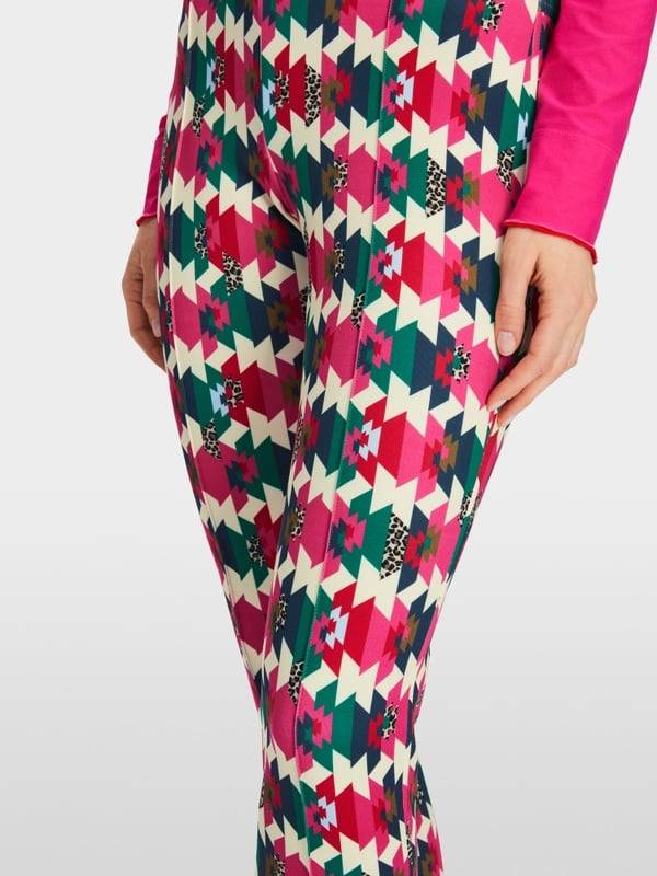 Marc Cain Hose in Scuba-Jersey - Modell SOFIA Bis zu 55% Rabatt
