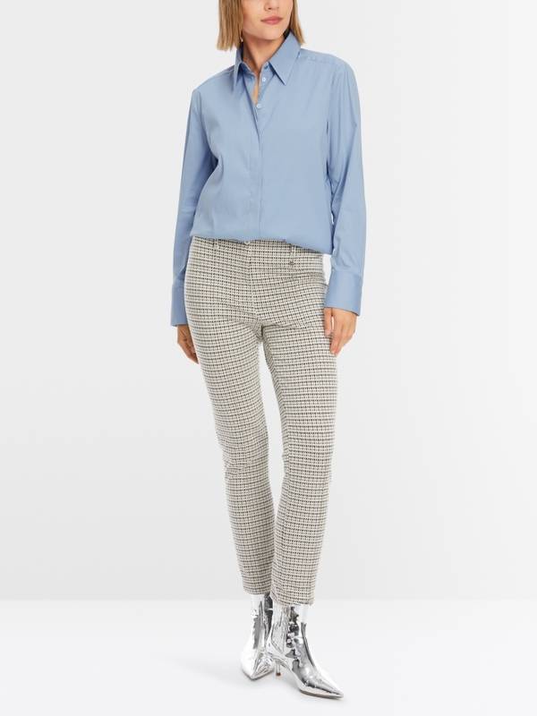 Marc Cain Hemdbluse im Baumwollstretch Online