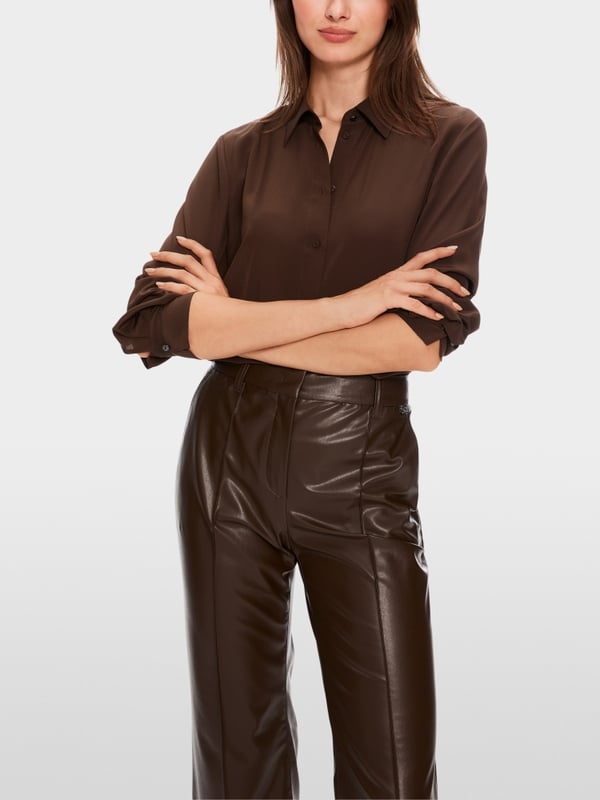 Marc Cain Edle Seidenbluse Auslauf
