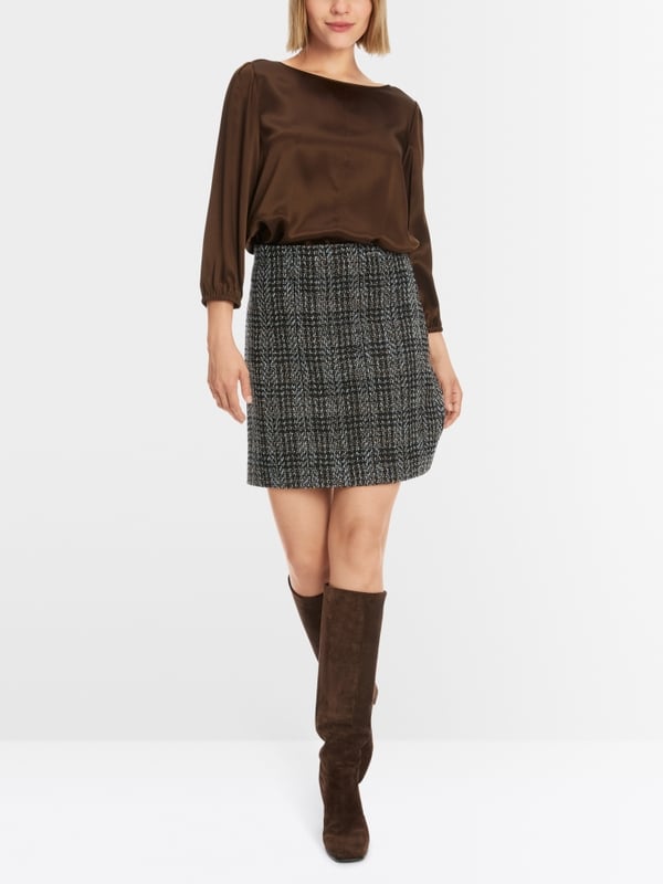 Marc Cain Lockere Seidenbluse Verkauf