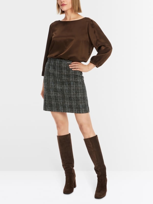 Marc Cain Lockere Seidenbluse Verkauf