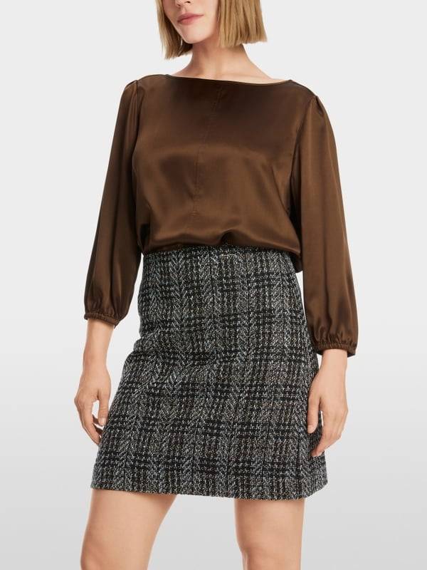 Marc Cain Lockere Seidenbluse Verkauf