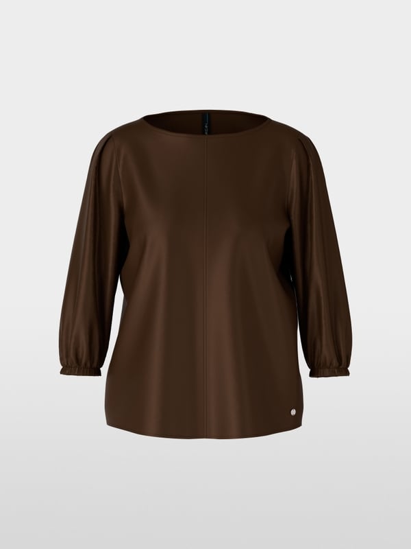 Marc Cain Lockere Seidenbluse Verkauf