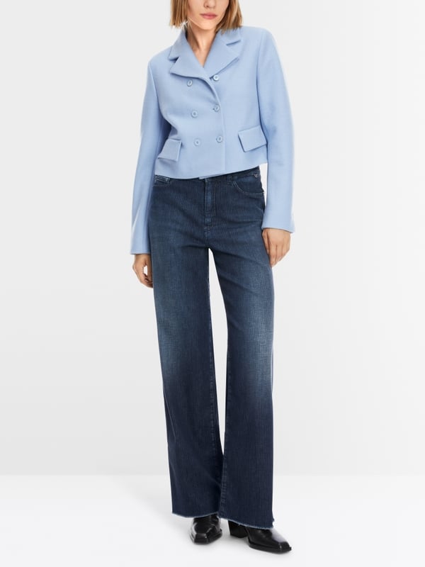 Marc Cain Jeans im Puddle Pants Stil Modell WIGAN Preisnachlass