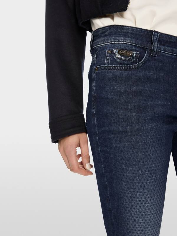 Marc Cain Low Waist Jeans - Modell SILVI Vatertagsangebot