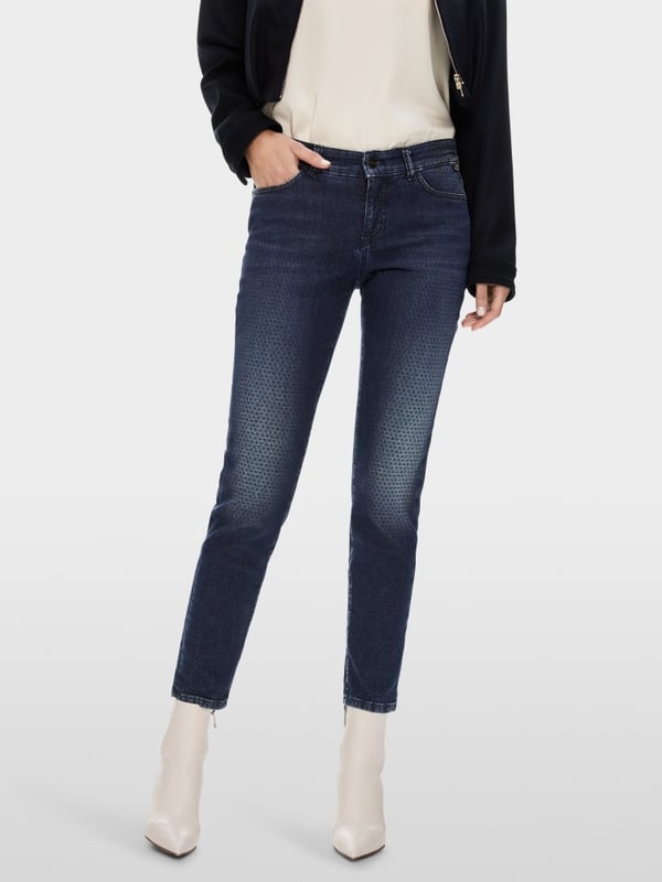 Marc Cain Low Waist Jeans - Modell SILVI Vatertagsangebot