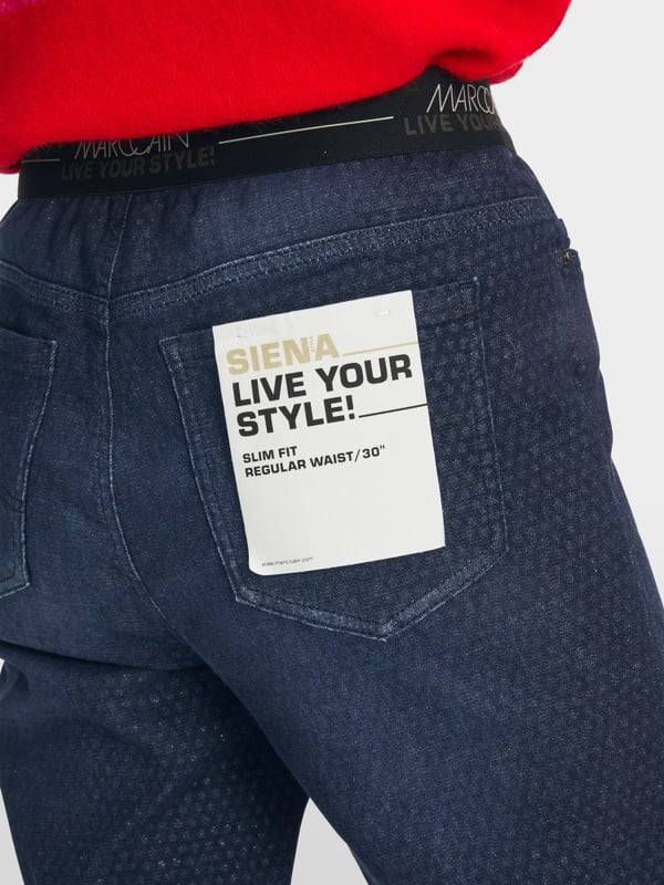 Marc Cain Jeans in Schlupfform - Modell SILEA Valentinstagsangebot
