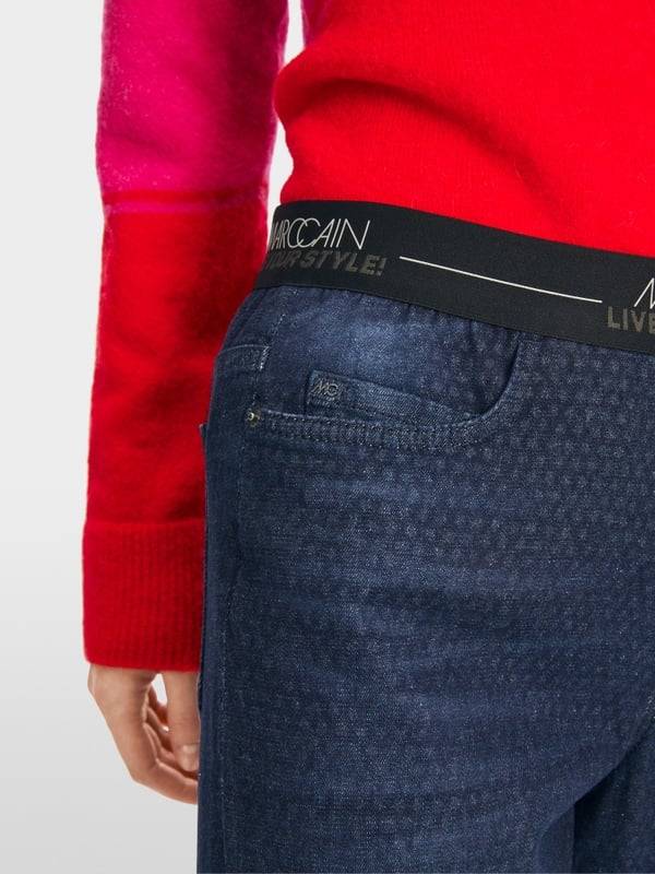 Marc Cain Jeans in Schlupfform - Modell SILEA Valentinstagsangebot