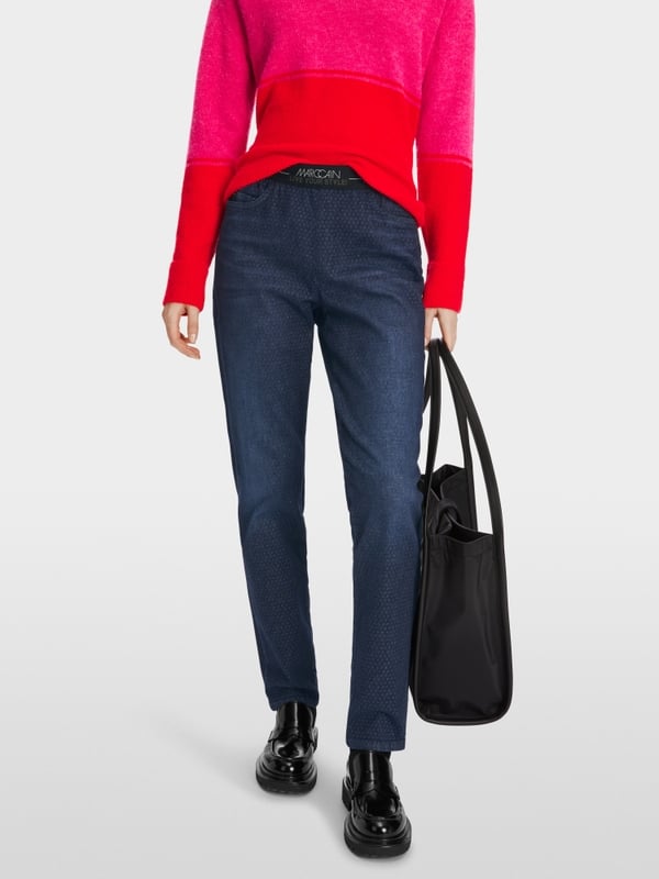 Marc Cain Jeans in Schlupfform - Modell SILEA Valentinstagsangebot