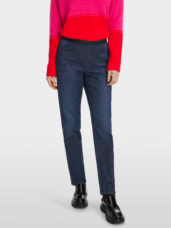 Marc Cain Jeans in Schlupfform - Modell SILEA Valentinstagsangebot