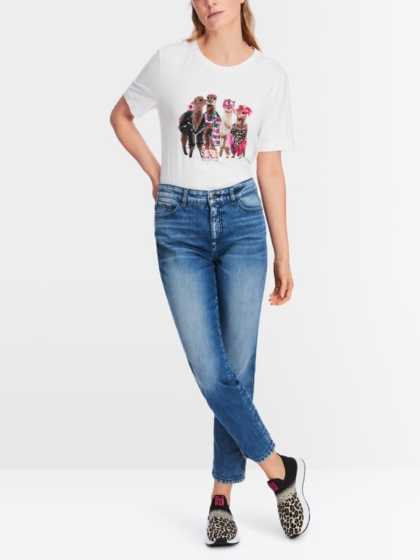 Marc Cain Modell SILEA - Hose "Rethink Together" Lagerräumung