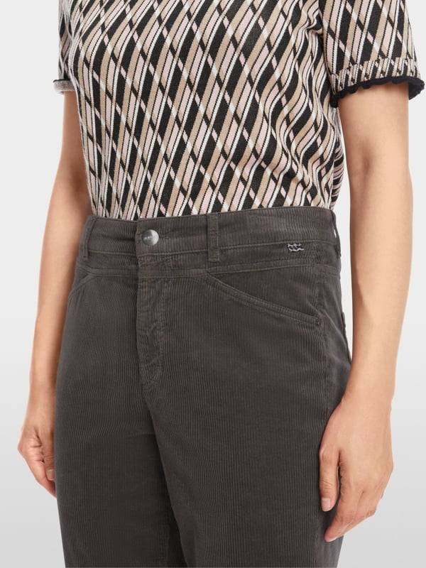 Marc Cain Cordhose Relaxed Fit - Modell RIAD VIP-Rabatte