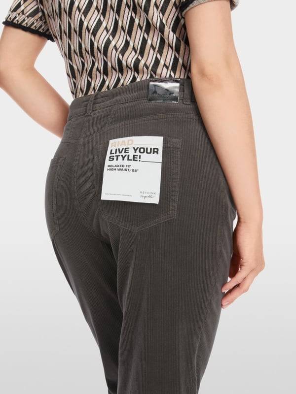 Marc Cain Cordhose Relaxed Fit - Modell RIAD VIP-Rabatte