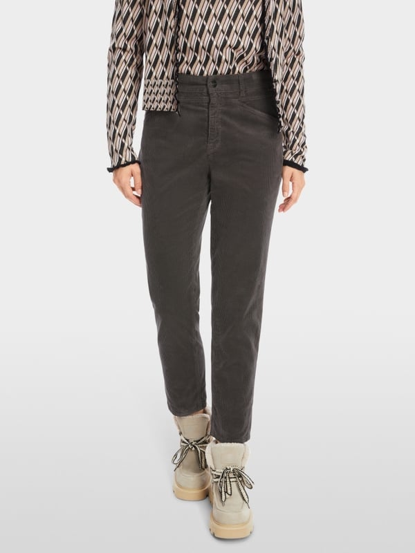 Marc Cain Cordhose Relaxed Fit - Modell RIAD VIP-Rabatte