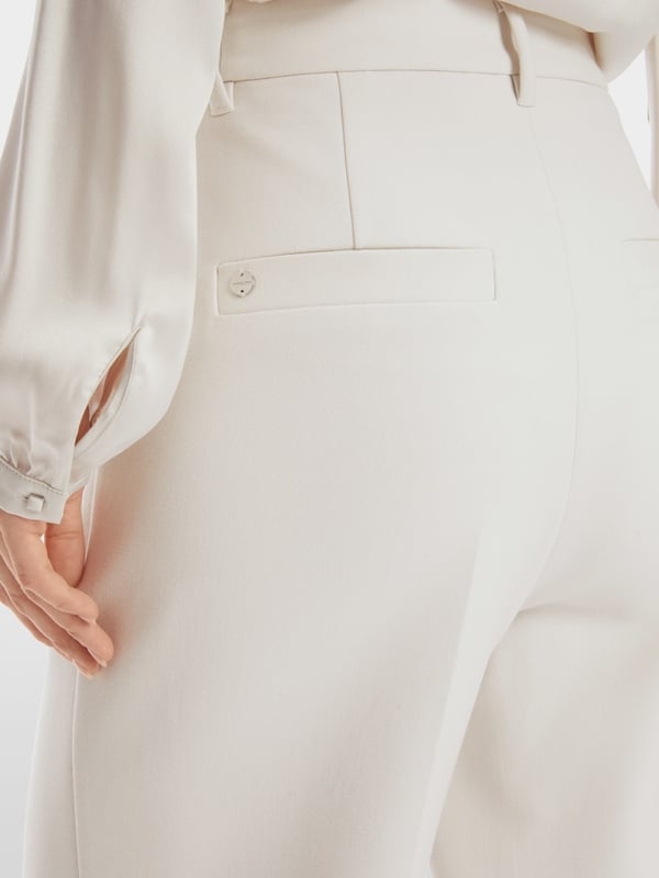 Marc Cain Modell WEIDA - weite Hose mit High Waist Vierteljährliche Förderung