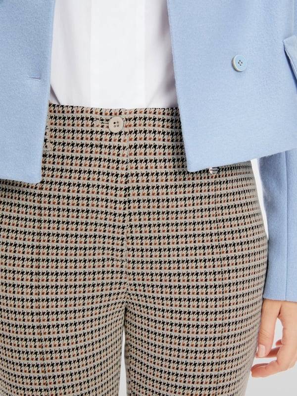 Marc Cain Modell SYDNEY - schmale Hose in Karo Nur noch ein Tag übrig