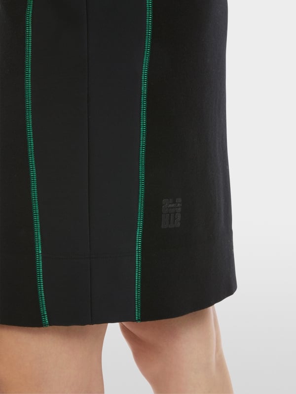 Marc Cain Kleid "Rethink Together" mit Mesh Fabrikladen
