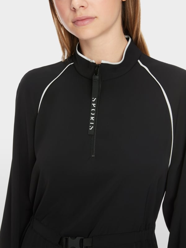 Marc Cain Kleid mit Steck-Schließe Black Friday Preise