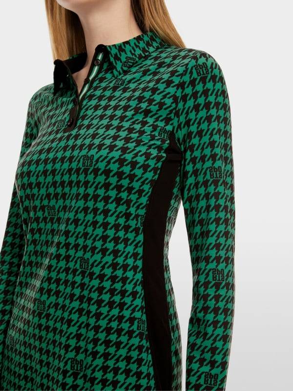 Marc Cain Sportives Hahnentritt-Kleid 50% Rabatt für begrenzte Zeit