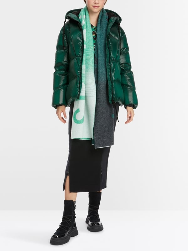 Marc Cain Outdoor-Jacke im shiny Nylon Verkauf