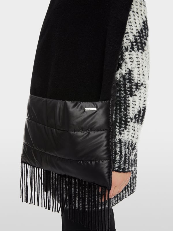 Marc Cain Padded Woll-Cape zum Wenden Angebote