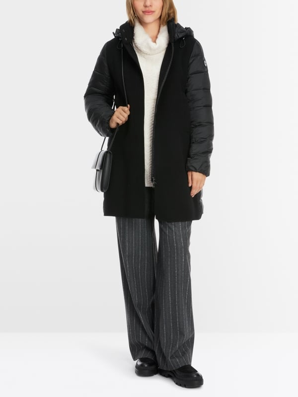 Marc Cain Lange Outdoorjacke "Rethink Together" Fabrikpreis