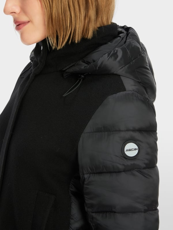 Marc Cain Lange Outdoorjacke "Rethink Together" Fabrikpreis