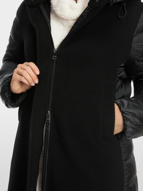 Marc Cain Lange Outdoorjacke "Rethink Together" Fabrikpreis