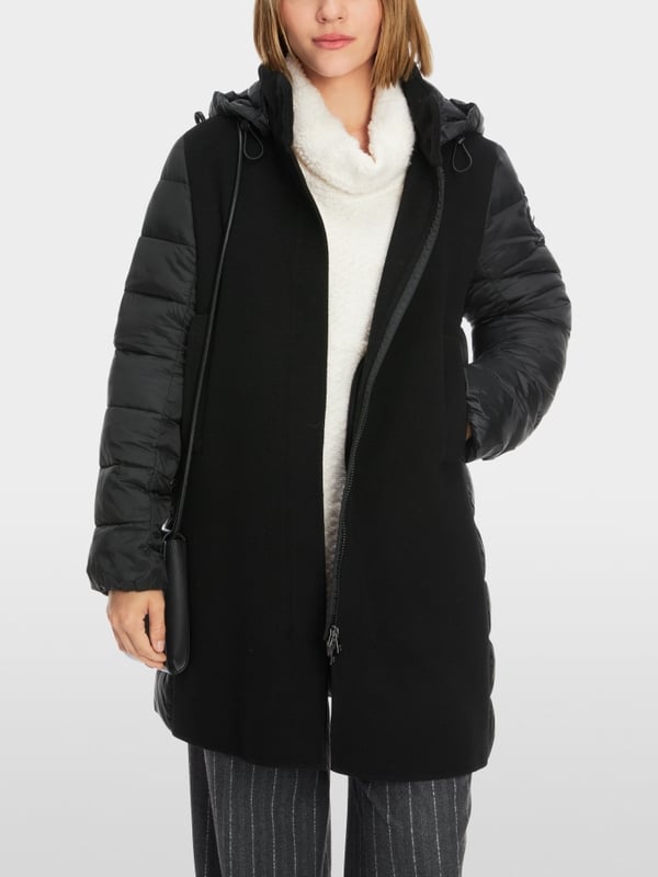 Marc Cain Lange Outdoorjacke "Rethink Together" Fabrikpreis