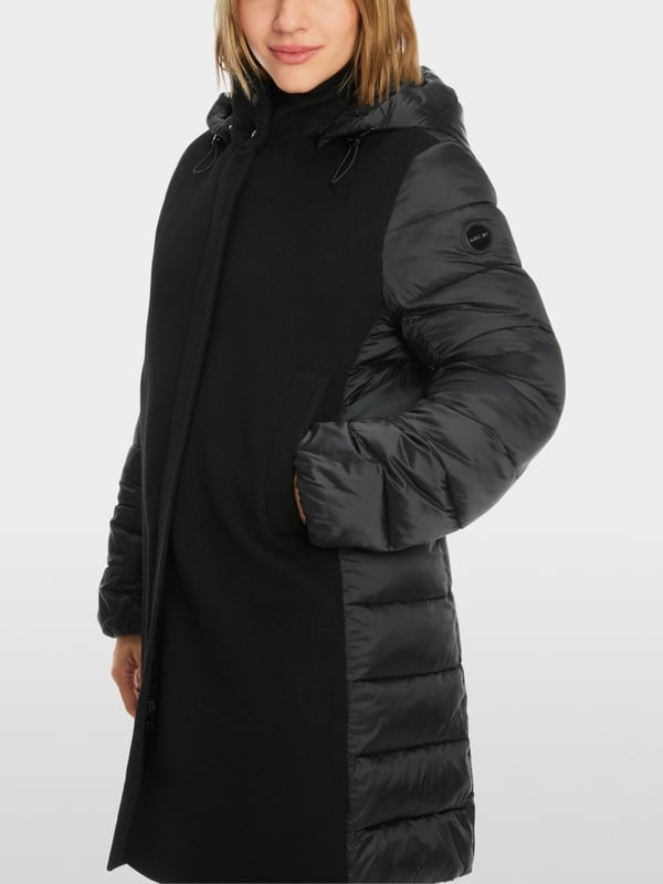 Marc Cain Lange Outdoorjacke "Rethink Together" Fabrikpreis