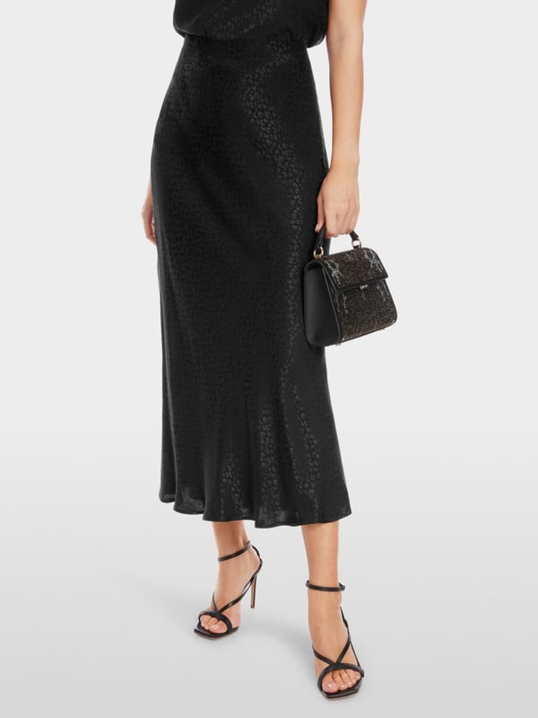 Marc Cain Rock im Leo-Jacquard Valentinstagsangebot