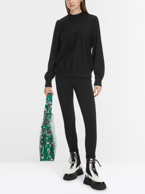Marc Cain T-Shirt mit Passe Black Friday Preise